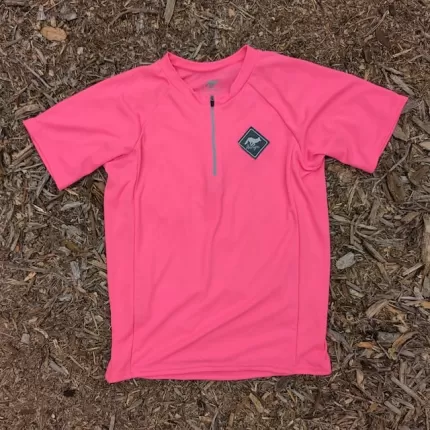 Runyon® Men's Hot Pink Cycling Jersey ☆ Made In USA ☆ Runyon