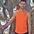 Runyon Canyon Apparel Orange Power Tank Running Singlet by Runyon Canyon Apparel