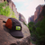 Runyon Canyon Apparel Rad Reflective Burnt Woods Performance Camp Hat Made In The USA