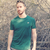 Runyon Men's Forest Green Performance Trail Shirt by Runyon Canyon Apparel