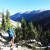 Runyon Canyon Apparel - Customer Postcard from Lyell Glacier in Yosemite