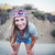 Runyon Canyon Apparel Hot Pink Charcoal Bandana great for Running, Hiking, Trails, Outdoor Fitness Made In USA