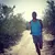 Runyon Canyon Apparel Mens Amazing Blue Ultra Tank Made In The USA
