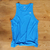 Runyon Canyon Apparel Mens Amazing Blue Yoga Singlet (Made In The USA)