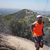 Runyon Canyon Apparel Mens Neon Orange Yoga Tank Running Singlet Made In USA