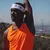 Runyon Canyon Apparel Mens Neon Orange Yoga Tank Running Singlet Made In USA