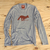 Runyon Canyon Apparel Mens Rusty Orange Long Performance Trail Shirt Made In USA