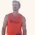 Runyon Canyon Apparel Orange Performance Running Singlet Made In USA
