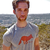 Runyon Canyon Apparel Men's Signature Hunter Orange Performance Running Shirt