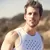Runyon Canyon Apparel White Striped Star Performance Power Tank