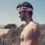 Runyon Canyon Apparel Natural Orange Rust Bandana Made In USA