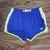 Runyon Canyon Apparel Womens Rad Royal Neon Training Shorts Made In USA