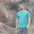Runyon Men's Turquoise Performance Shirt - Runyon Canyon Apparel