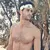 Runyon Canyon Apparel Blue Striped Star Bandana Made In The USA