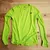 Runyon Canyon Apparel Womens Lime Green Long Performance Trail Shirt Made In USA