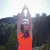 Runyon Canyon Apparel Womens Signature Neon Orange Yoga Tank Made In USA