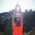 Runyon Canyon Apparel Womens Signature Neon Orange Yoga Tank Made In USA
