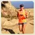 Runyon Canyon Apparel Womens Signature Neon Orange Yoga Tank Made In USA