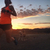 Runyon Canyon Apparel Womens Signature Neon Orange Yoga Tank Made In USA