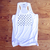 Runyon Canyon Apparel Women's Striped Star Yoga Tank