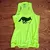 Runyon Canyon Apparel Women's Neon Forrester Yoga Running Tank