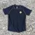 Runyon CozyLite Black Raglan Camp Shirt - Running, Hiking, Workout Shirt American Made In USA