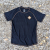 Runyon CozyLite Black Raglan Camp Shirt - Running, Hiking, Workout Shirt American Made In USA