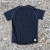Runyon CozyLite Black Raglan Camp Shirt - Running, Hiking, Workout Shirt American Made In USA