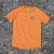 Runyon CozyLite Orange Raglan Camp Shirt - Running, Hiking, Workout Shirt American Made In USA