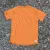 Runyon CozyLite Orange Raglan Camp Shirt - Running, Hiking, Workout Shirt American Made In USA