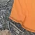 Runyon CozyLite Orange Raglan Camp Shirt - Running, Hiking, Workout Shirt American Made In USA