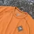 Runyon CozyLite Orange Raglan Camp Shirt - Running, Hiking, Workout Shirt American Made In USA