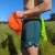 Runyon Forest Green Running Short - Retro Ranger 4" Inch Workout Short American Made In USA