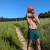 Runyon Forest Green Running Short - Retro Ranger 4" Inch Workout Short American Made In USA