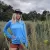 Runyon Unisex Light Baby Blue Sun Hoodie Shirt Long Sleeve Thumbholes Sun Protection Quick Dry American Made In USA