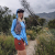 Runyon TrailStash 5" Gravel Short 2.0 Shell - Rust -- Unisex Hiking Trail Running Short Made In USA