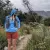 Runyon TrailStash 5" Gravel Short 2.0 Shell - Rust -- Unisex Hiking Trail Running Short Made In USA