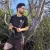 Runyon CozyLite Black Raglan Camp Shirt - Running, Hiking, Workout Shirt American Made In USA