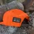 Runyon Fluorescent Safety Neon Orange Reflective Performance Trail Cap American Made In USA Running Hiking Outdoor Fitness Hat