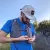 Runyon CozyLite Royal Blue Raglan Camp Shirt - Running, Hiking, Workout Shirt American Made In USA