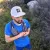 Runyon CozyLite Royal Blue Raglan Camp Shirt - Running, Hiking, Workout Shirt American Made In USA