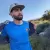 Runyon CozyLite Royal Blue Raglan Camp Shirt - Running, Hiking, Workout Shirt American Made In USA