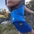 Runyon CozyLite Royal Blue Raglan Camp Shirt - Running, Hiking, Workout Shirt American Made In USA