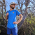 Runyon TrailStash 5" Gravel Short 2.0 Shell - Royal Blue