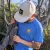 Runyon CozyLite Royal Blue Raglan Camp Shirt - Running, Hiking, Workout Shirt American Made In USA