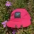 Runyon Hot Pink Hi Visibility Reflective Performance Trail Cap American Made In USA Running Performance Running Hat Hiking Outdoors Fitness Headwear