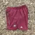 Runyon Maroon Running Short - Retro Ranger 4" Inch Workout Short American Made In USA