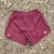 Runyon Maroon Running Short - Retro Ranger 4" Inch Workout Short American Made In USA