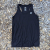 Runyon Men's Black Racerback Fitness Tank Top - Running, Workout, Gym Singlet - Made In The USA