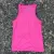 Runyon Men's Hot Pink Training Tank Top Running Singlet Gym Workout Outdoors